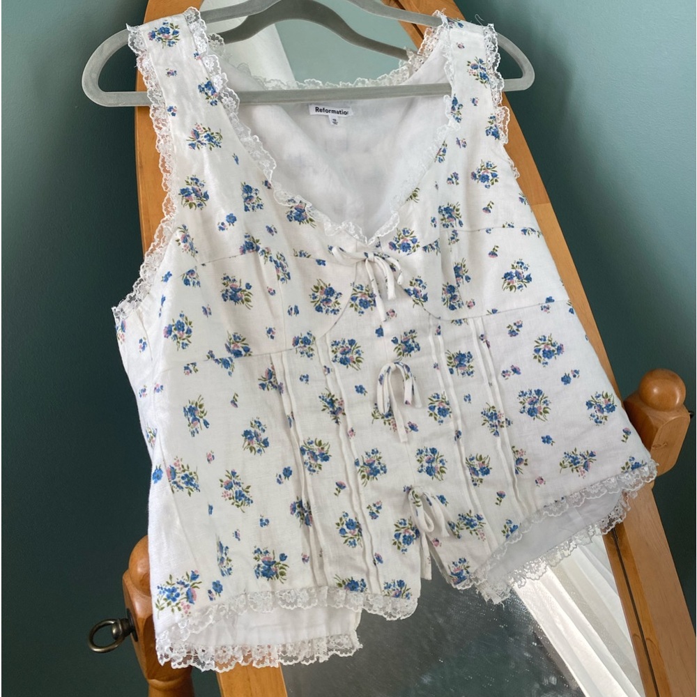 Reformation blouse